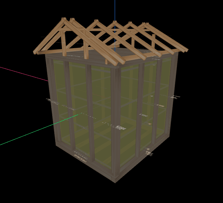 zdjecie dachu dwuspadowego